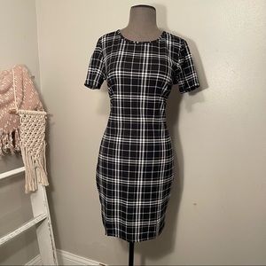 Plaid Dress